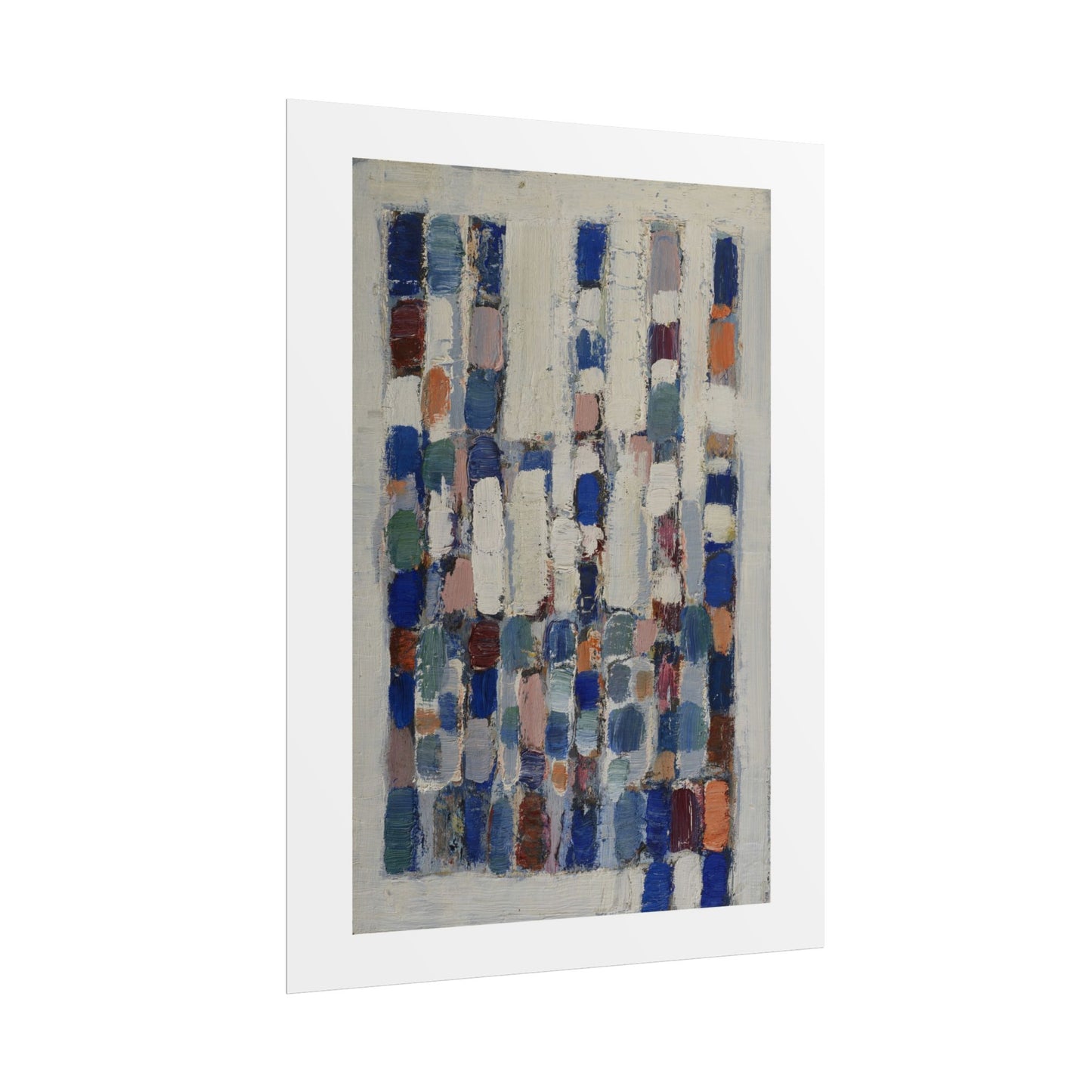 JMC-1960-1 by Jean Michel Coulon Wall Art Print