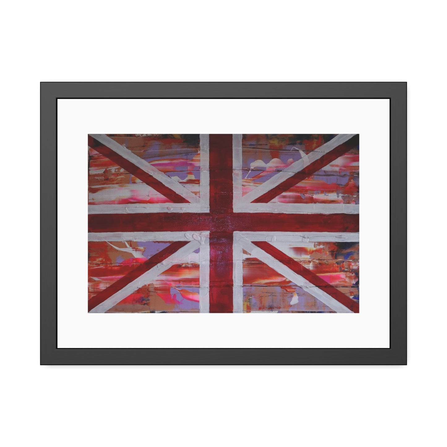 Union Jack is back! by Norman Barrett Framed Wall Art Print