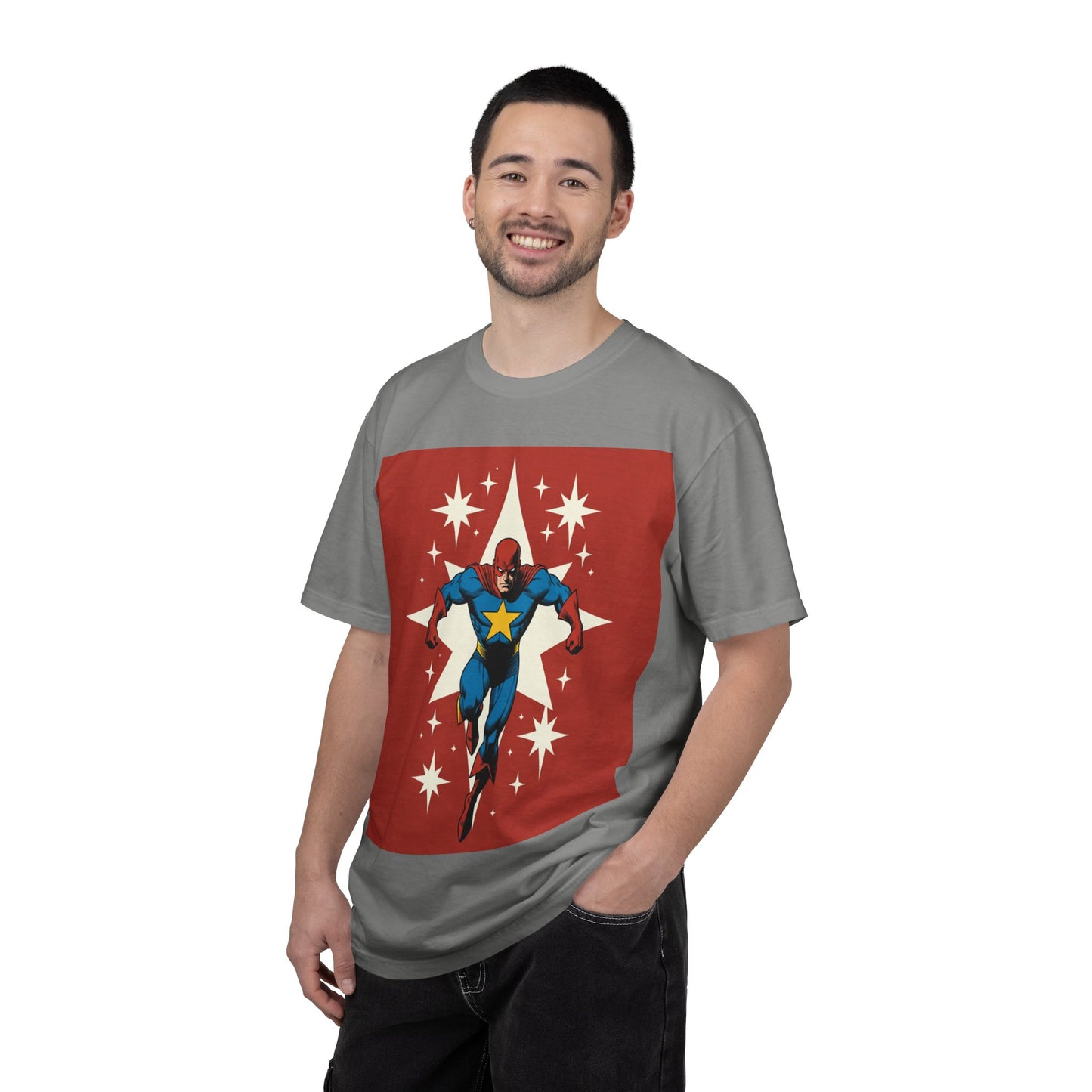Superhero Starburst T-Shirt