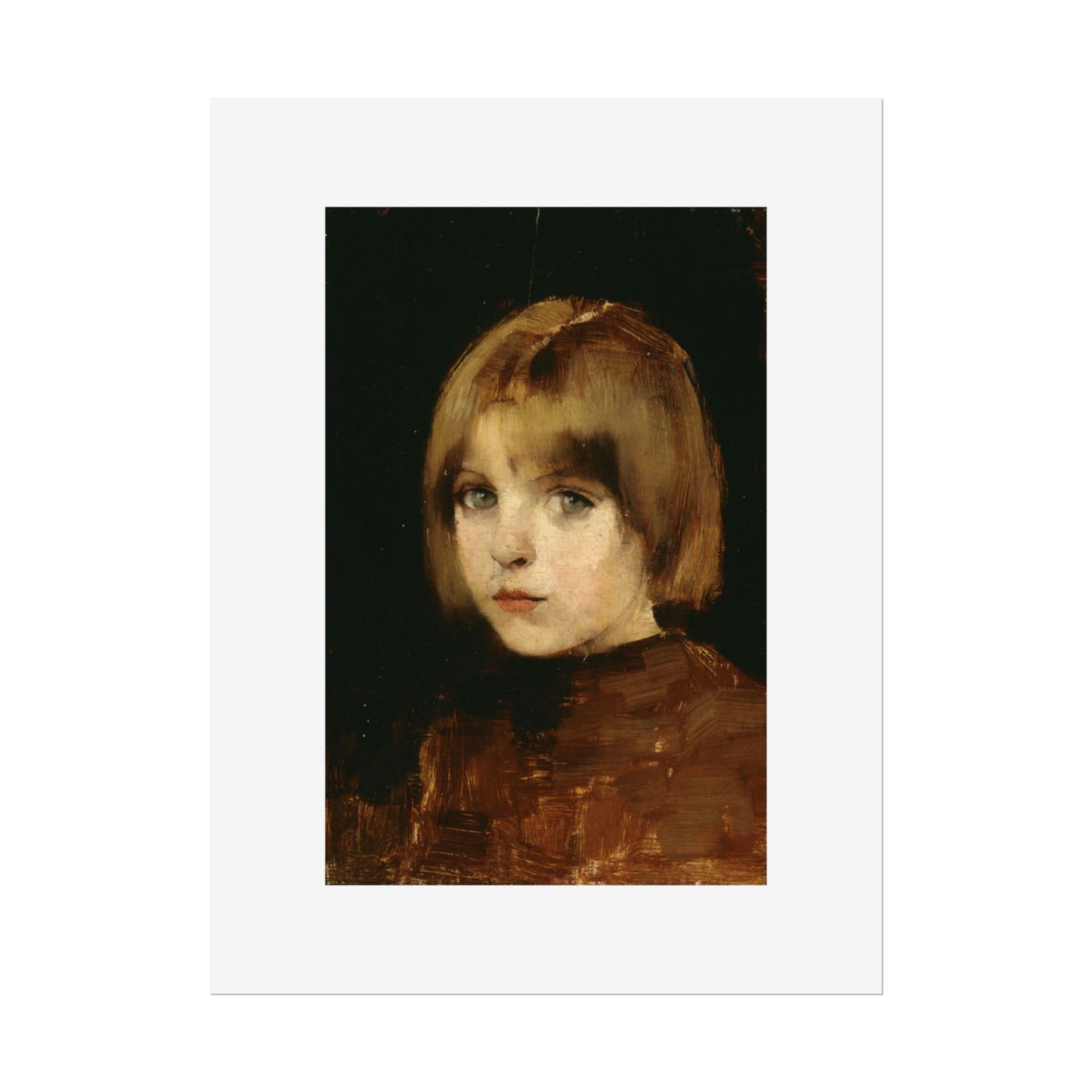 Tytuotokuva by Helena Schjerfbeck Wall Art Print