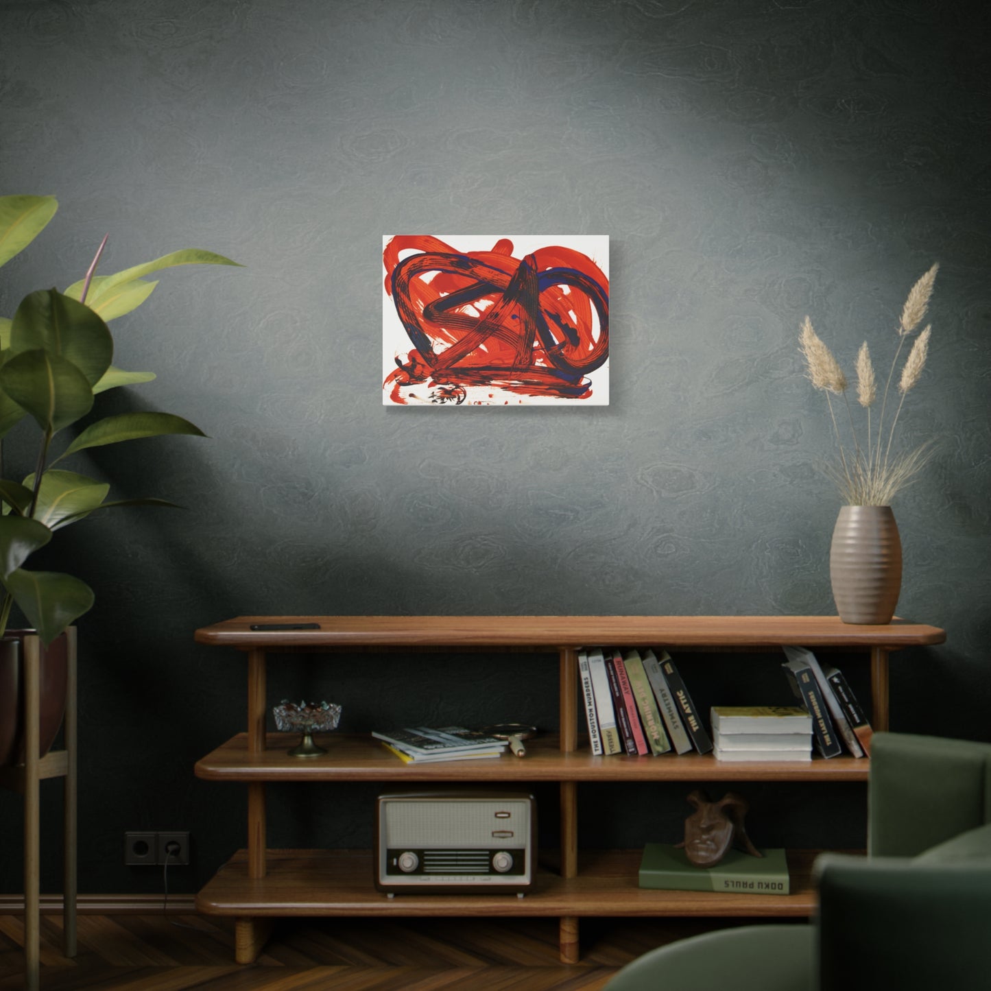 Barito 0138 by Heinz Hachel Canvas Print Matte Wall Art