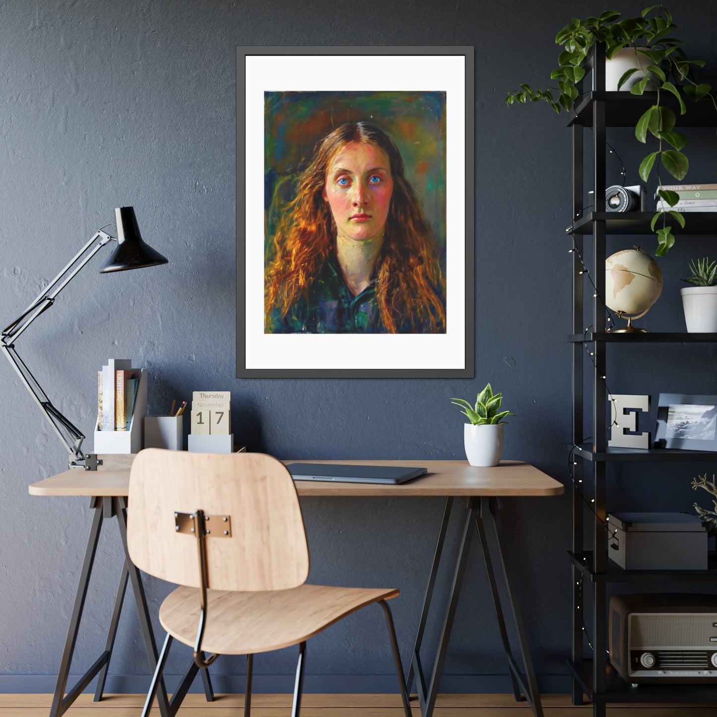 Framed Paper Posters