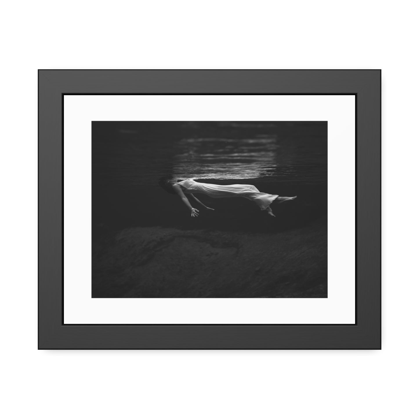 Weeki Wachee spring by Toni Frissell Framed Poster
