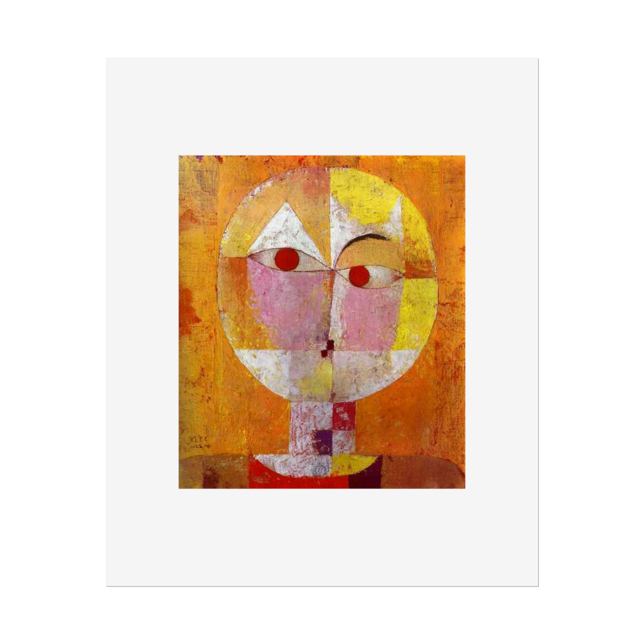 Senecio II by Paul Klee Wall Art Print