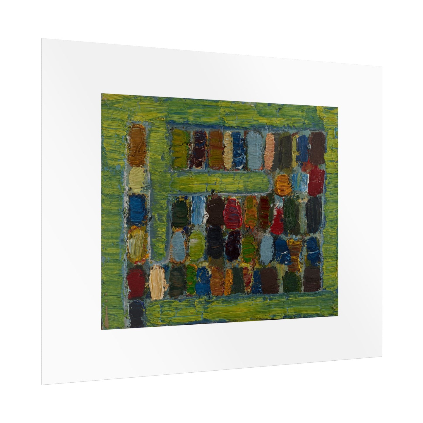 JMC-1970-3 by Jean-Michel Coulon Wall Art Print