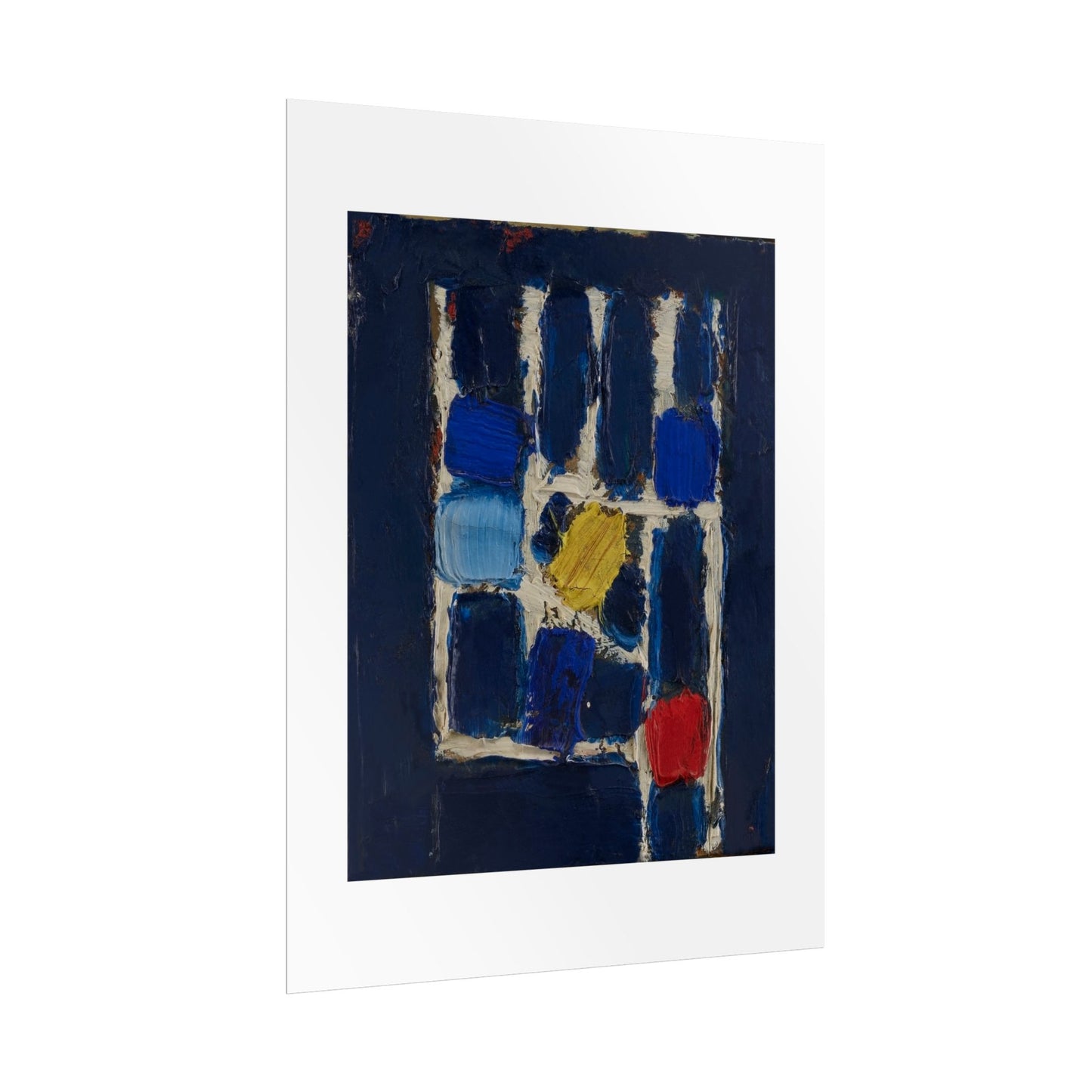 JMC-1970-2 by Jean Michel Coulon Wall Art Print