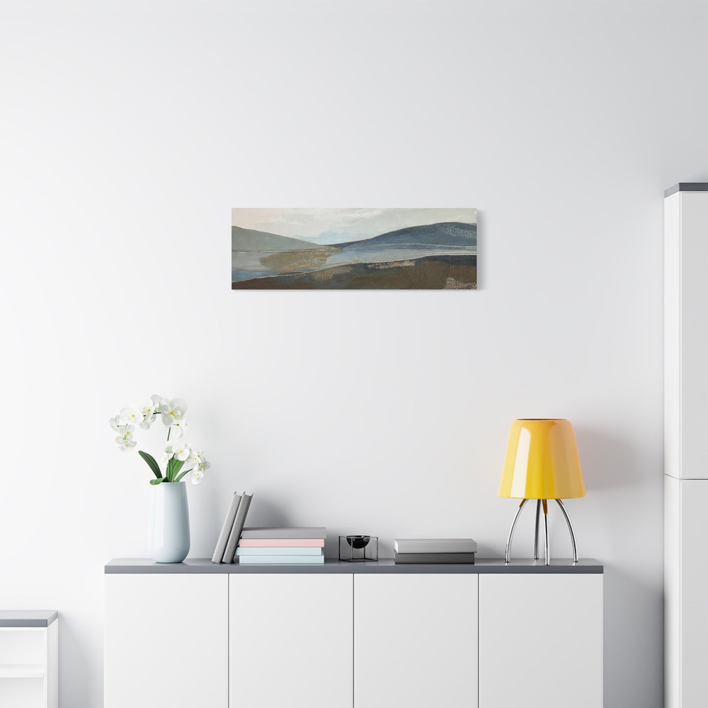 Landscape print Matte Canvas, Stretched, 1.25"