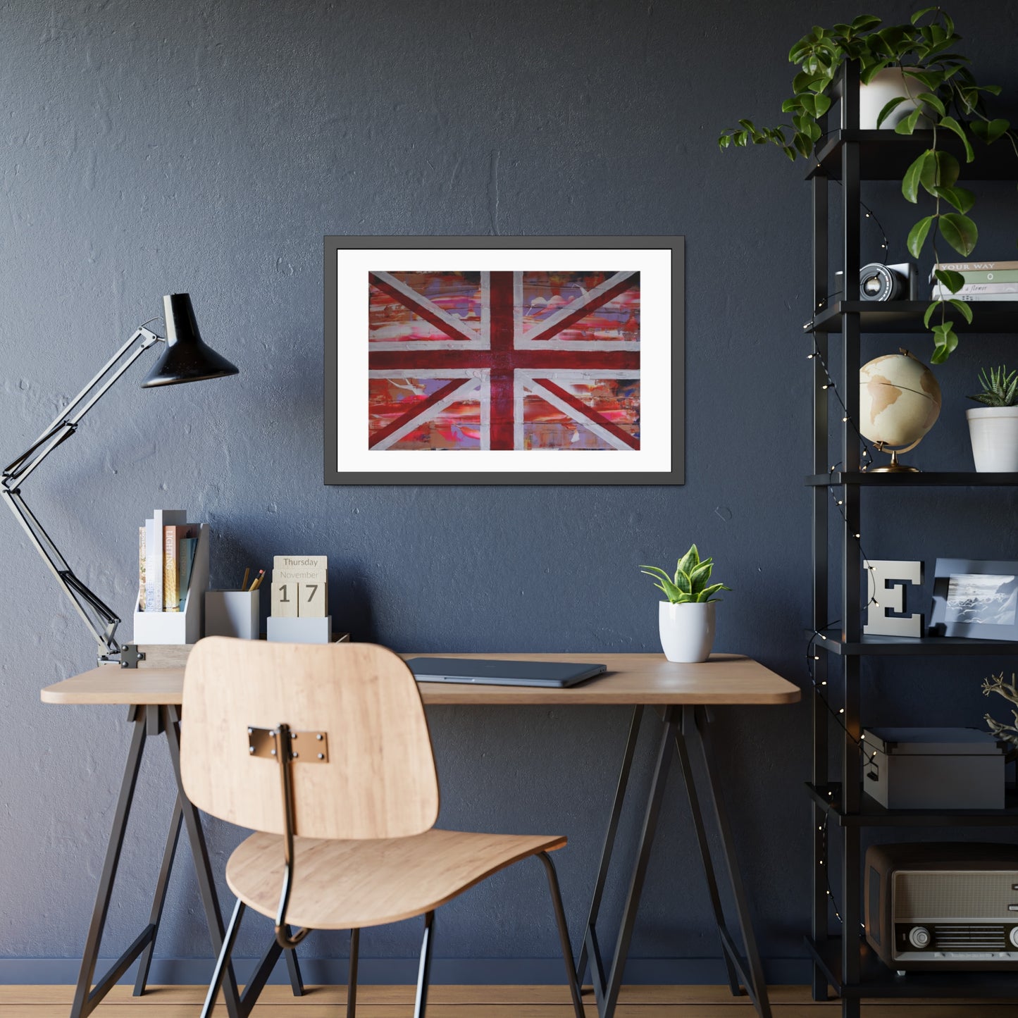 Union Jack is back! by Norman Barrett Framed Wall Art Print