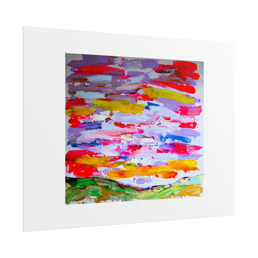 Sunny day in may by Norman Barrett Wall Art Print