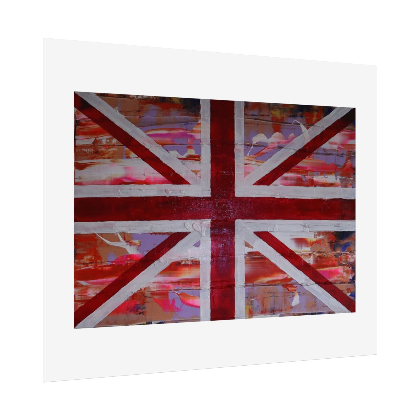 Union Jack is back! by Norman Barrett Wall Art Print