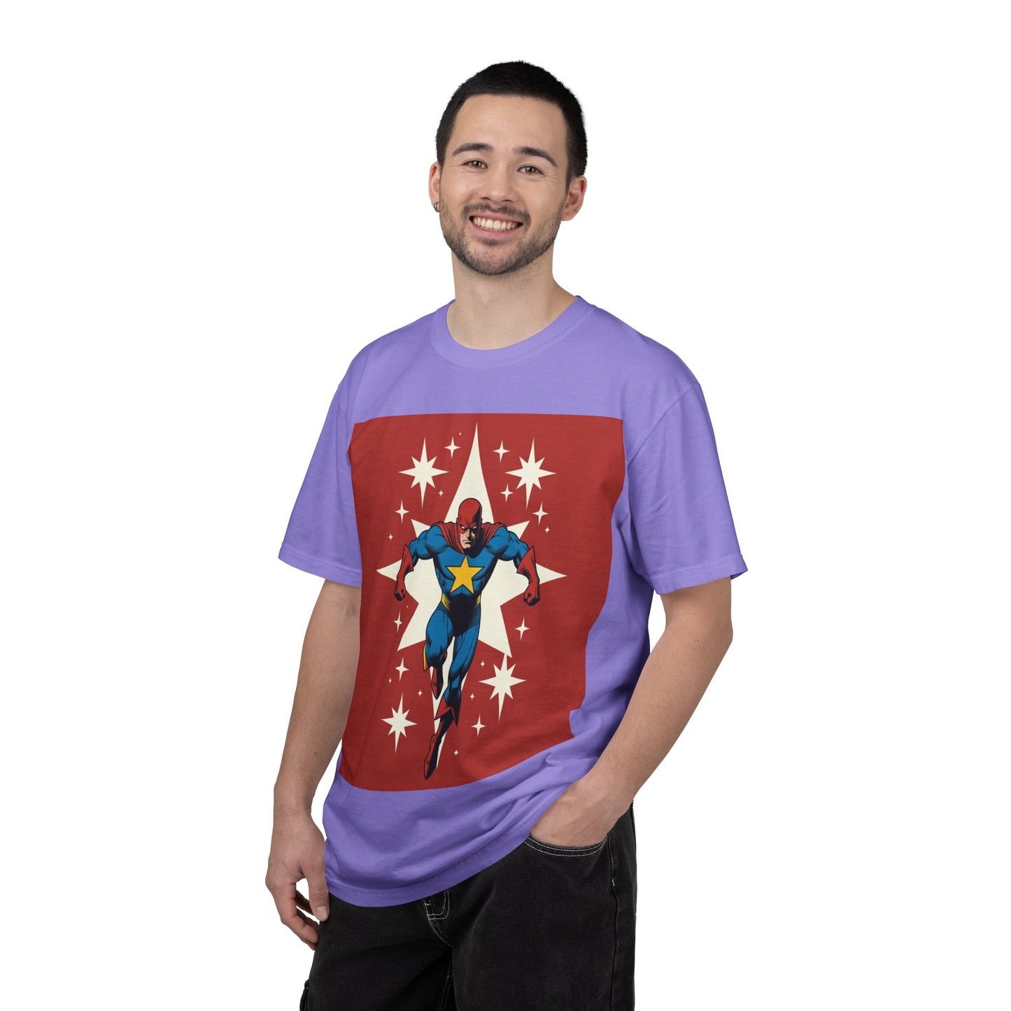 Superhero Starburst T-Shirt