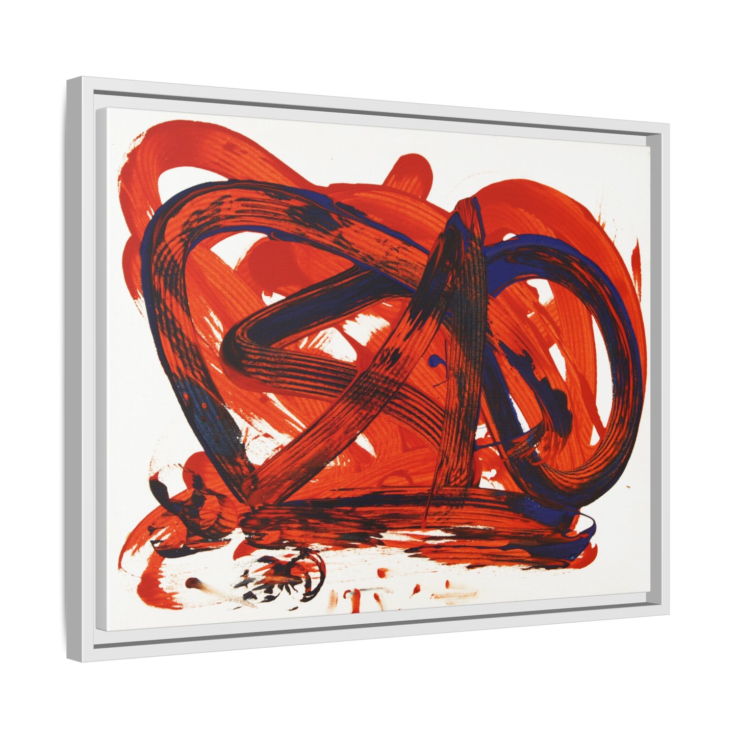 Barito 0138 by Heinz Hachel Matte Canvas Framed Wall Art