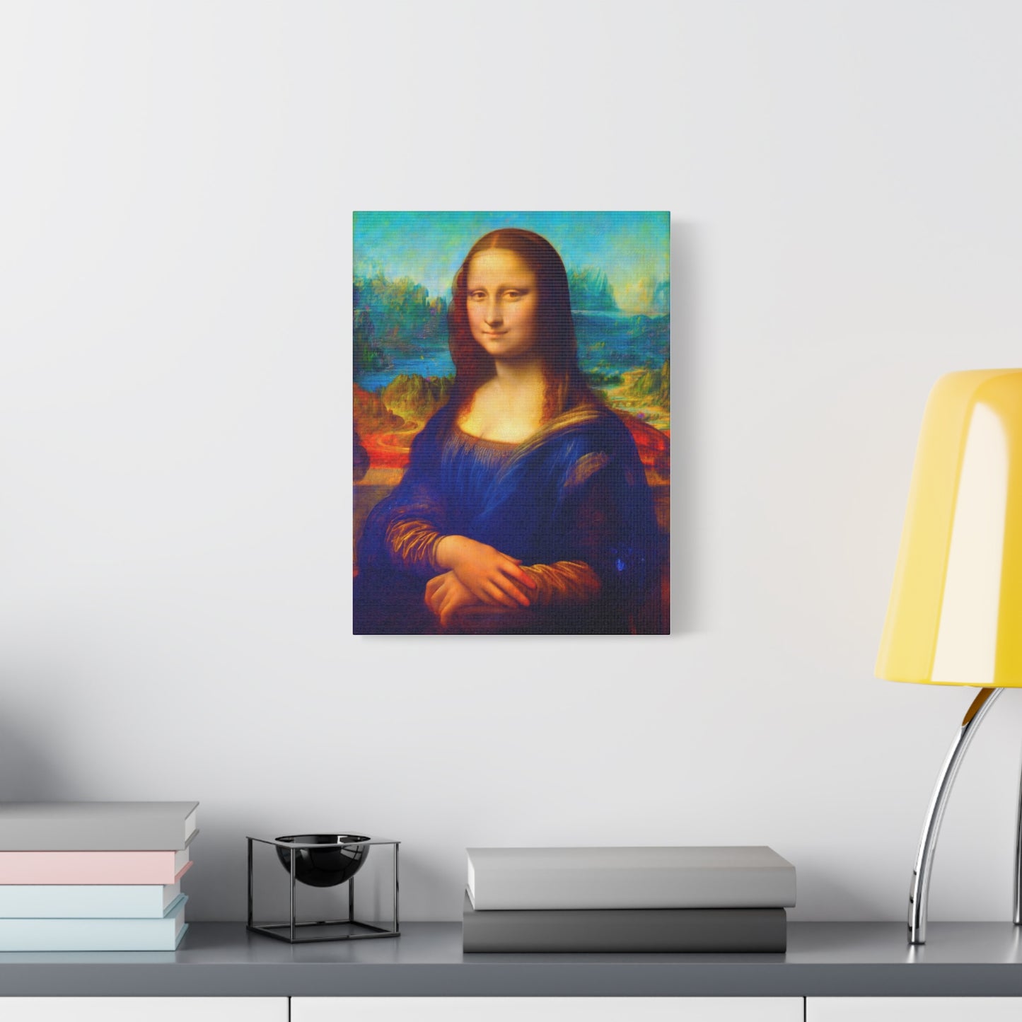 Classic Renaissance Portrait Canvas Print - Matte Stretched Wall Art