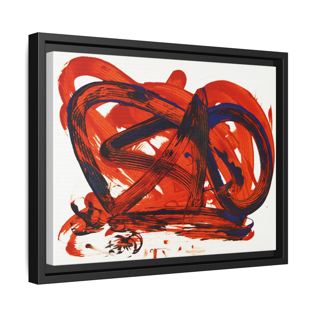 Barito 0138 by Heinz Hachel Matte Canvas Framed Wall Art