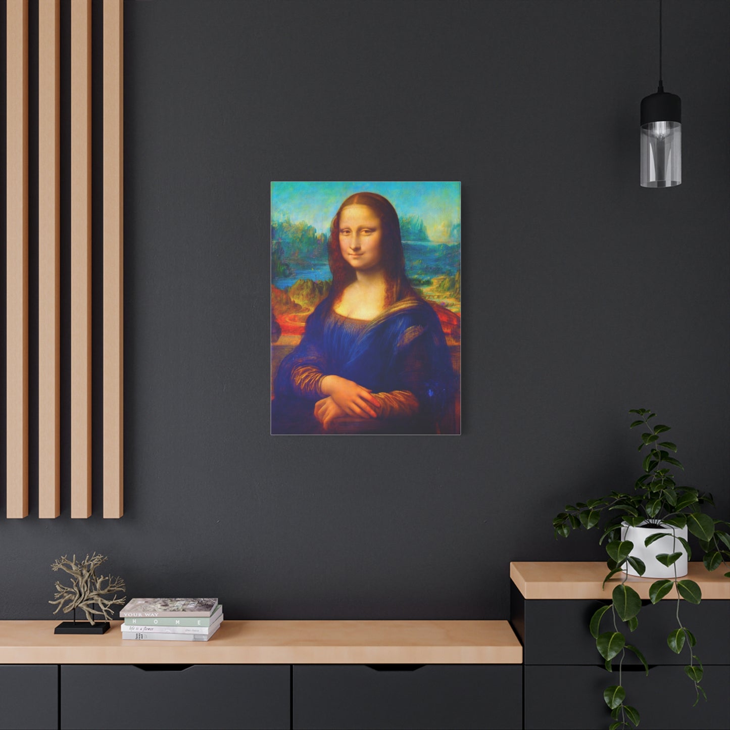 Classic Renaissance Portrait Canvas Print - Matte Stretched Wall Art