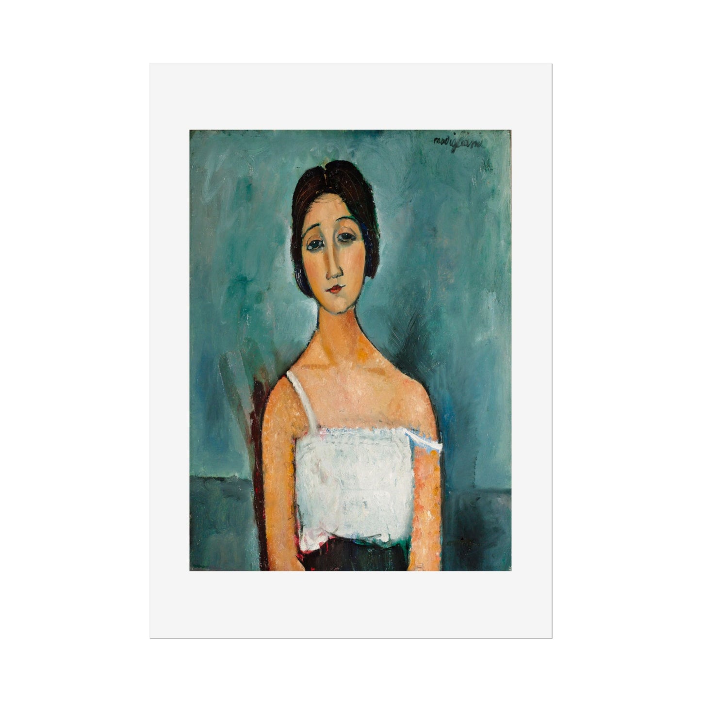Christina by Amedeo Modigliani Wall Art Print