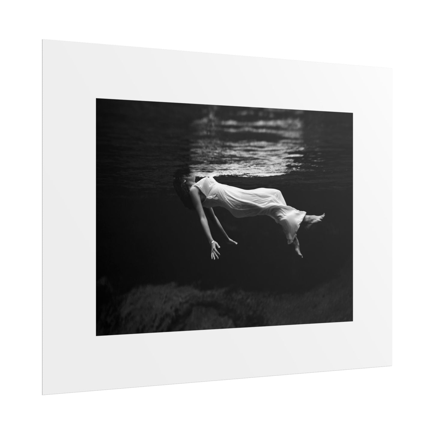Weeki Wachee spring by Toni Frissell Wall Art Print