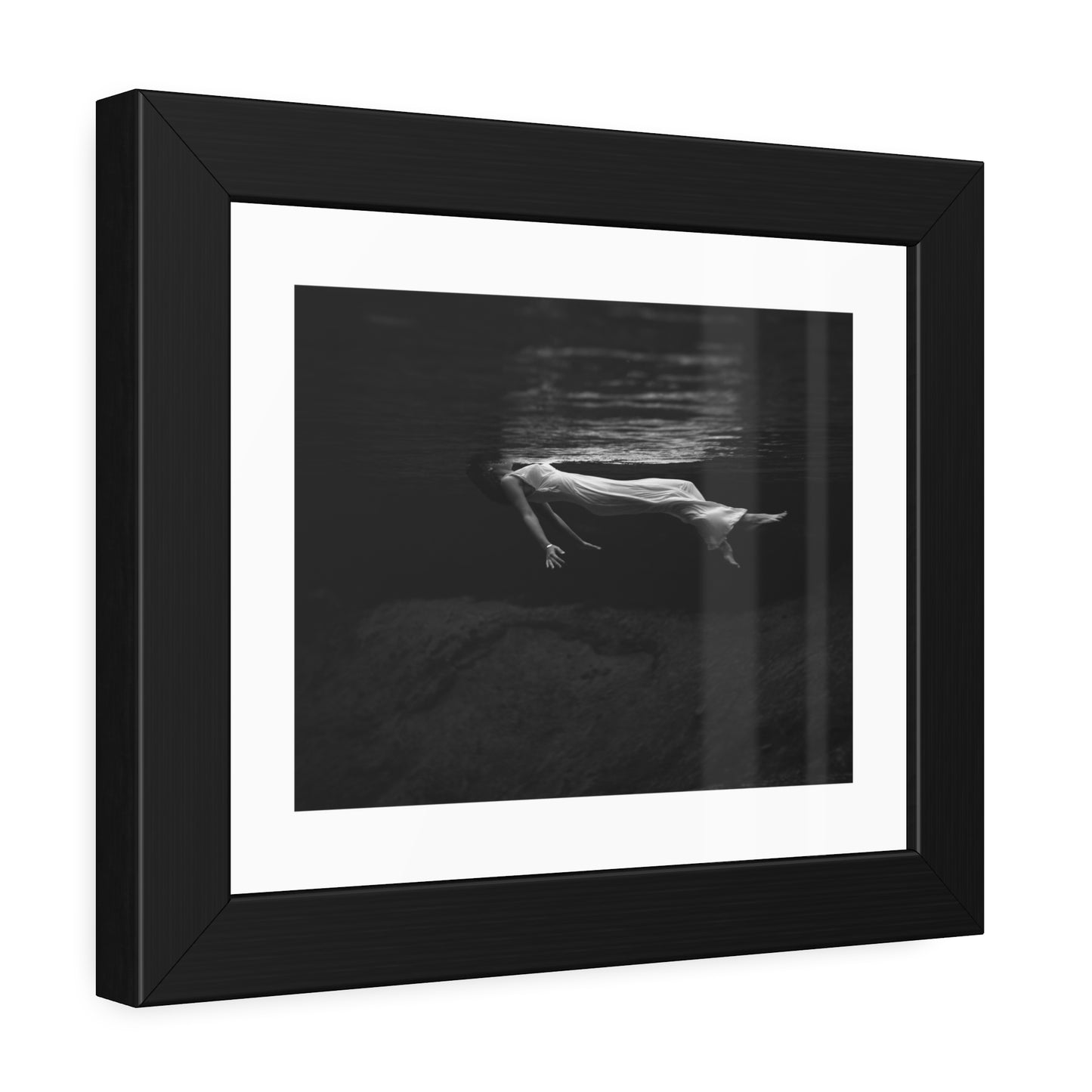 Weeki Wachee spring by Toni Frissell Framed Poster