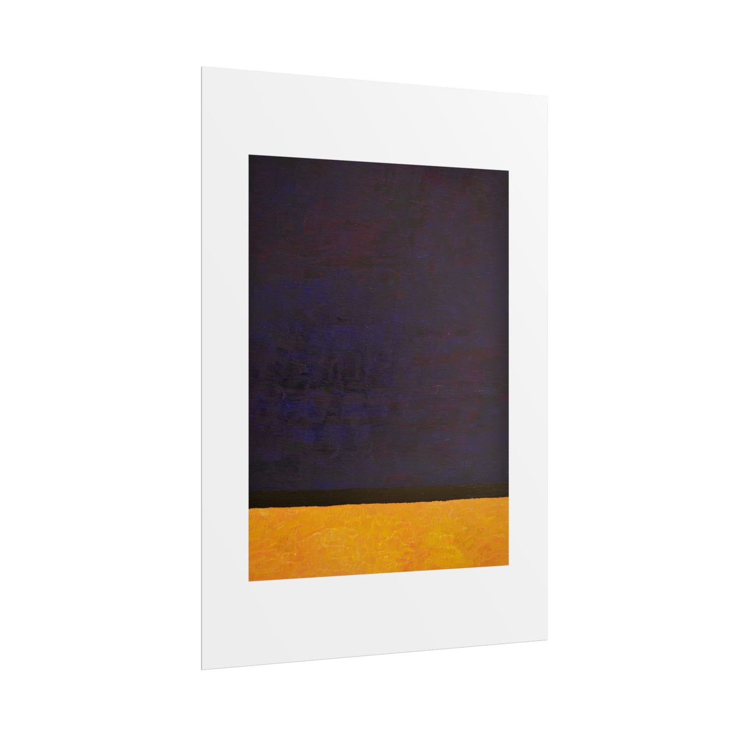 Sand by Natalia P Fernandes Wall Art Print