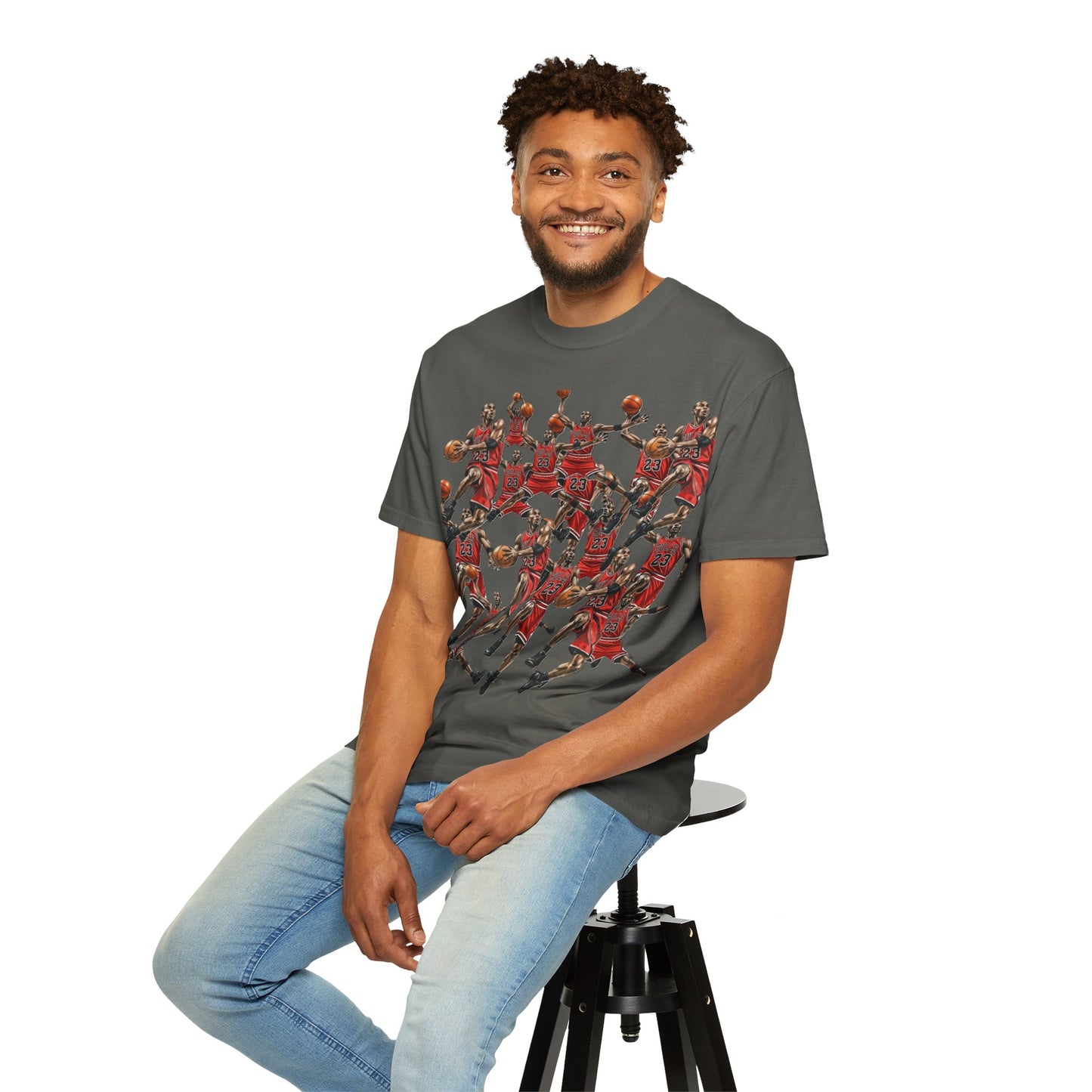 Basketball Legend Montage T-Shirt