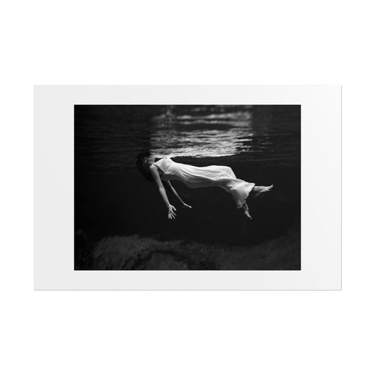 Weeki Wachee spring by Toni Frissell Wall Art Print