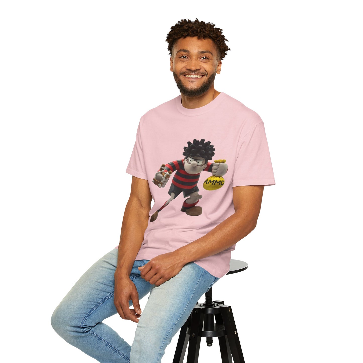 Dennis the Menace Bomber T-Shirt