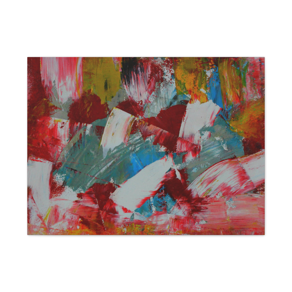 Lisbon falls by Kinga Ogieglo Matte Canvas Wall Art