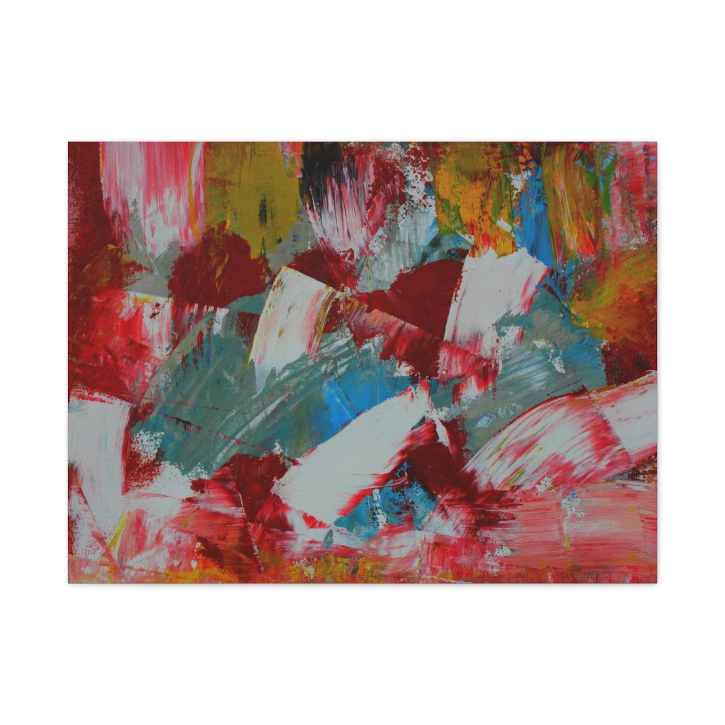 Lisbon falls by Kinga Ogieglo Matte Canvas Wall Art