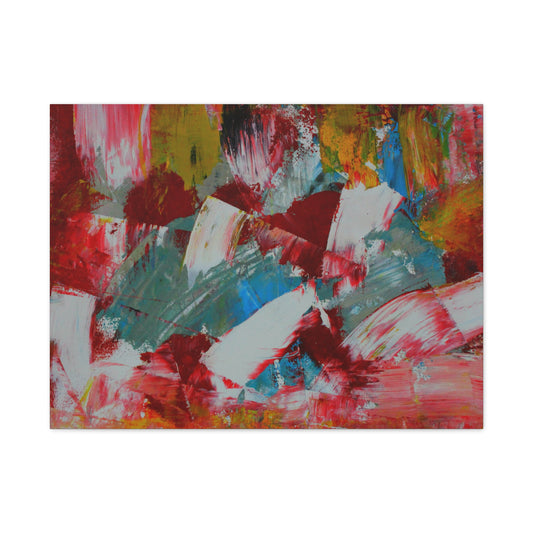 Lisbon falls by Kinga Ogieglo Matte Canvas Wall Art