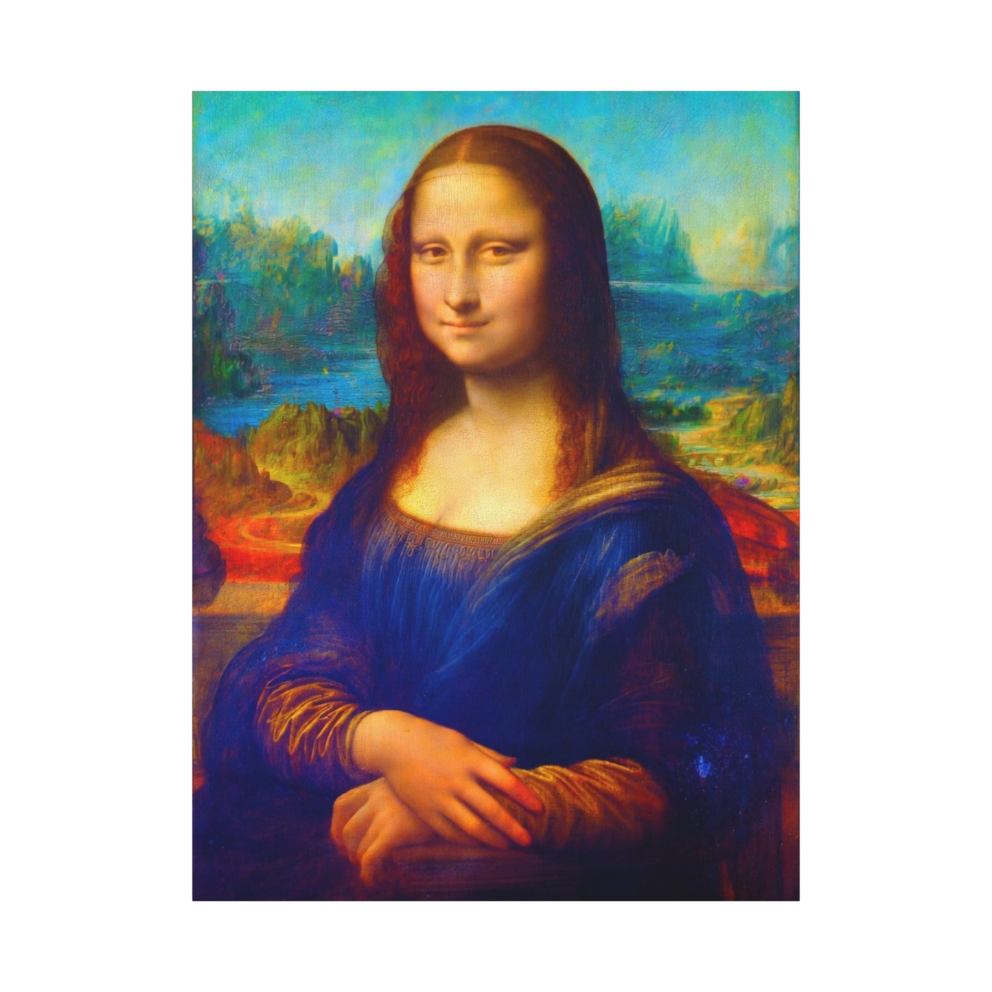 Classic Renaissance Portrait Canvas Print - Matte Stretched Wall Art