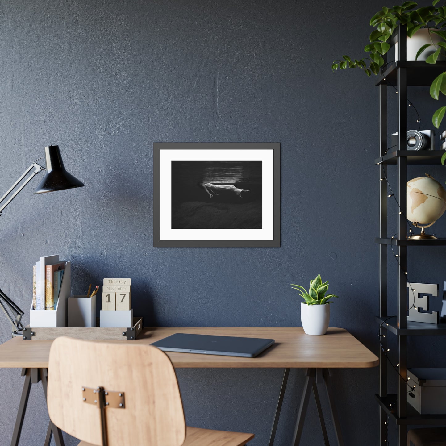 Weeki Wachee spring by Toni Frissell Framed Poster