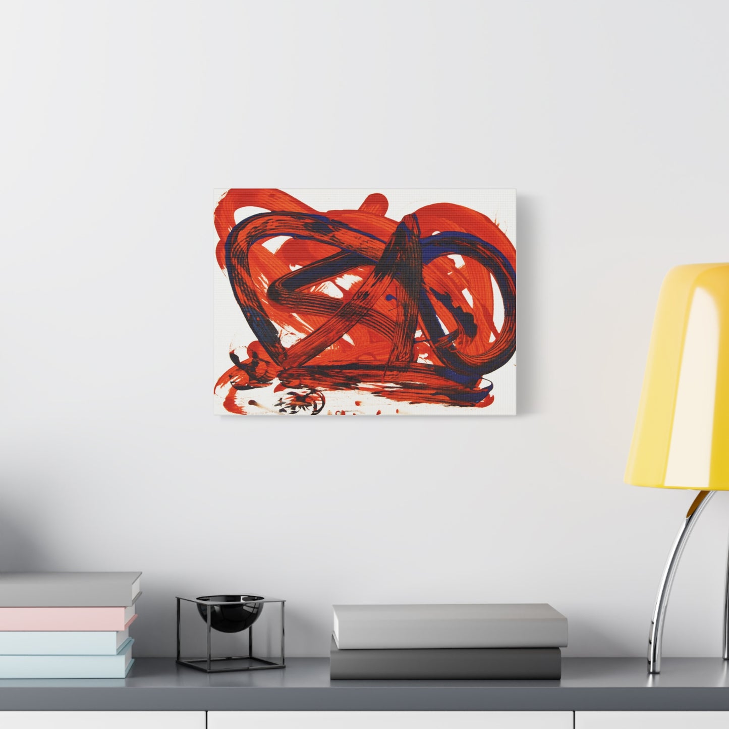 Barito 0138 by Heinz Hachel Canvas Print Matte Wall Art