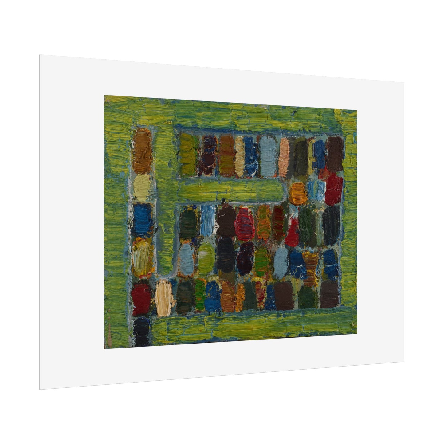 JMC-1970-3 by Jean-Michel Coulon Wall Art Print