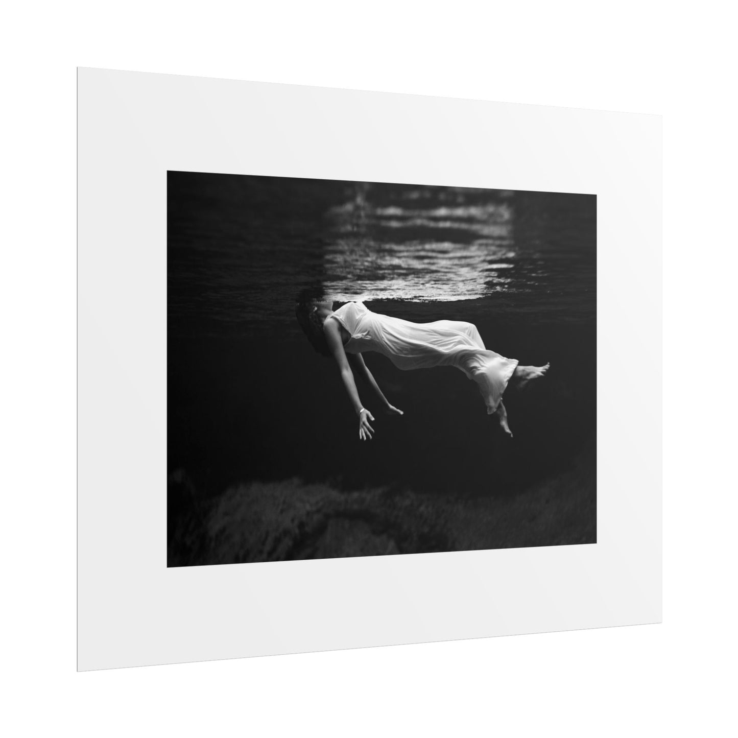 Weeki Wachee spring by Toni Frissell Wall Art Print