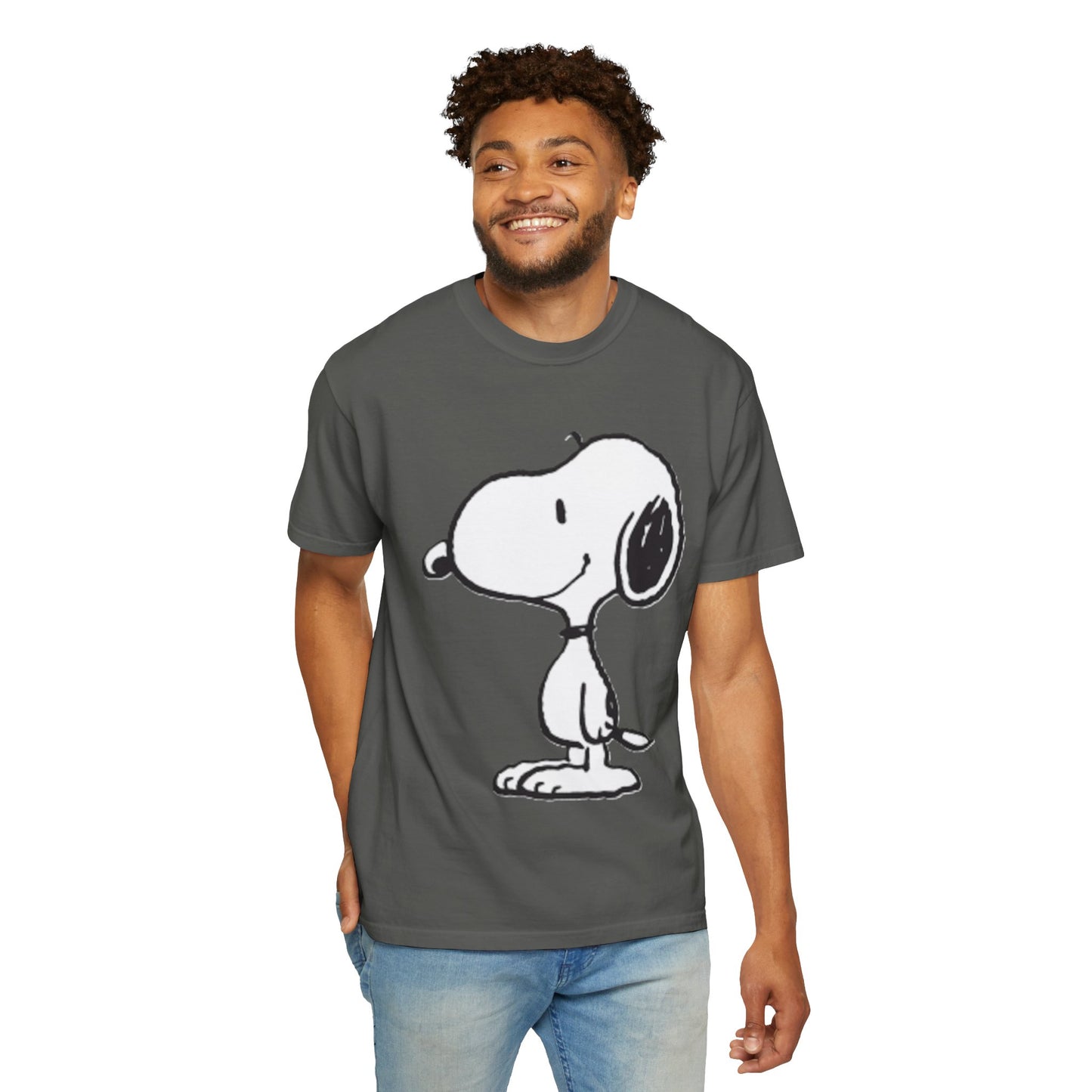 Classic Snoopy Unisex Garment-Dyed T-shirt