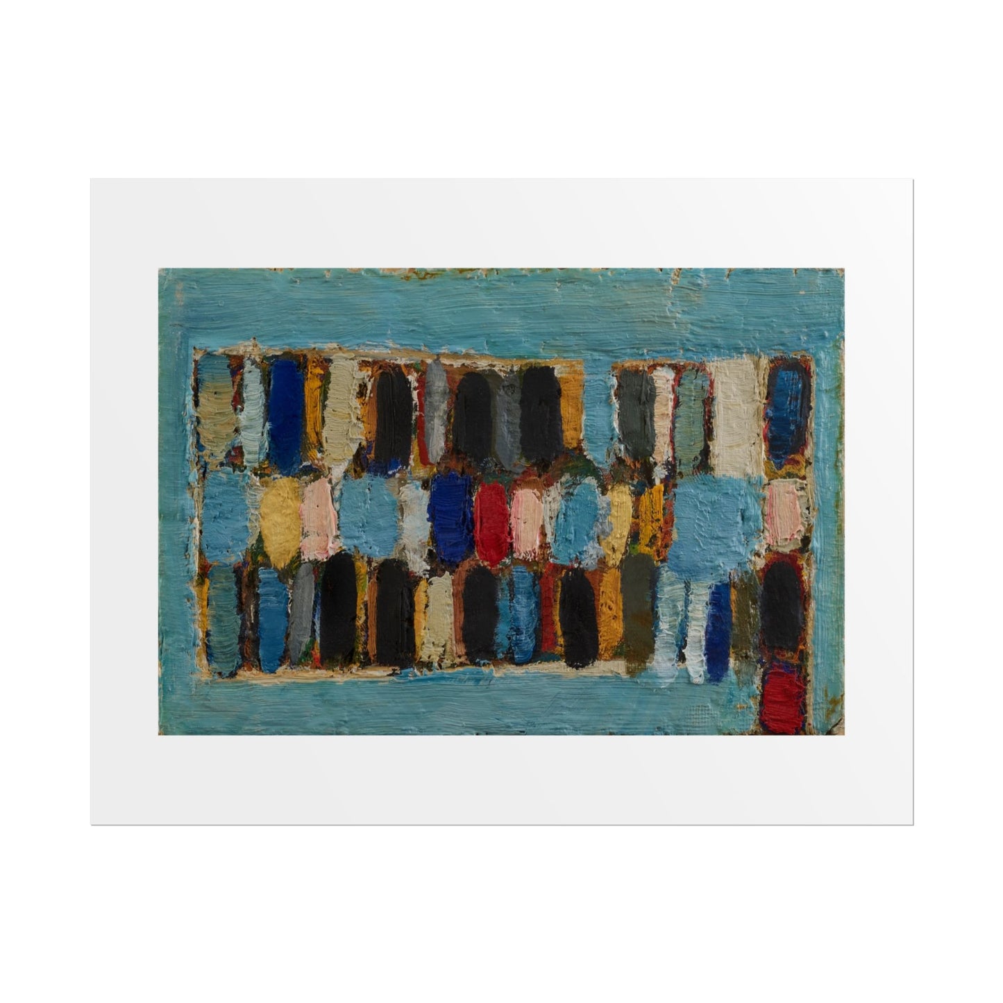 JMC-1970-1 by Jean-Michel Coulon Wall Art Print