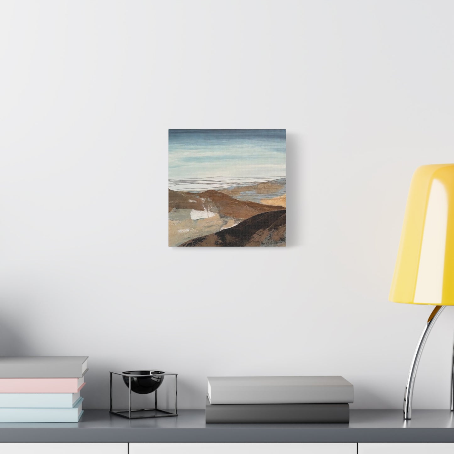 Abstract Landscape Matte Canvas Wall Art — Stretched 1.25"