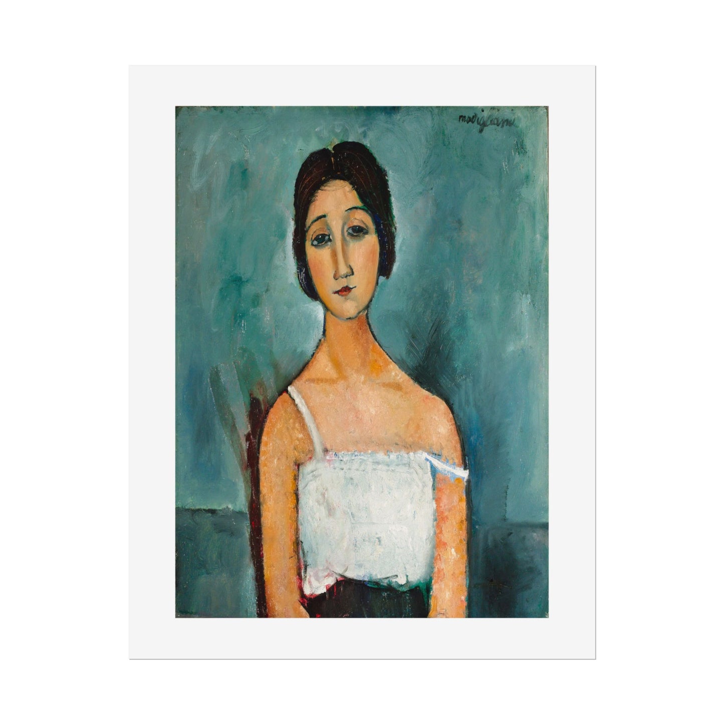Christina by Amedeo Modigliani Wall Art Print