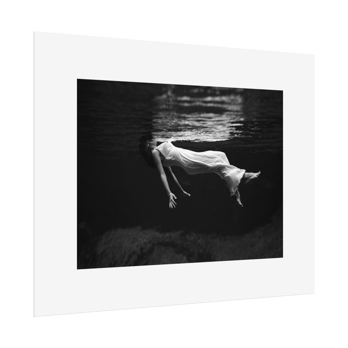 Weeki Wachee spring by Toni Frissell Wall Art Print