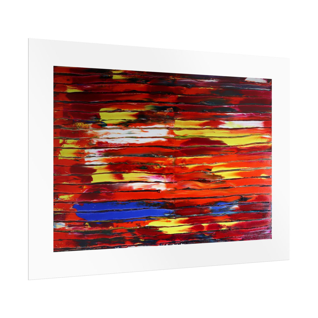 Heat by Norman Barrett Wall Art Print