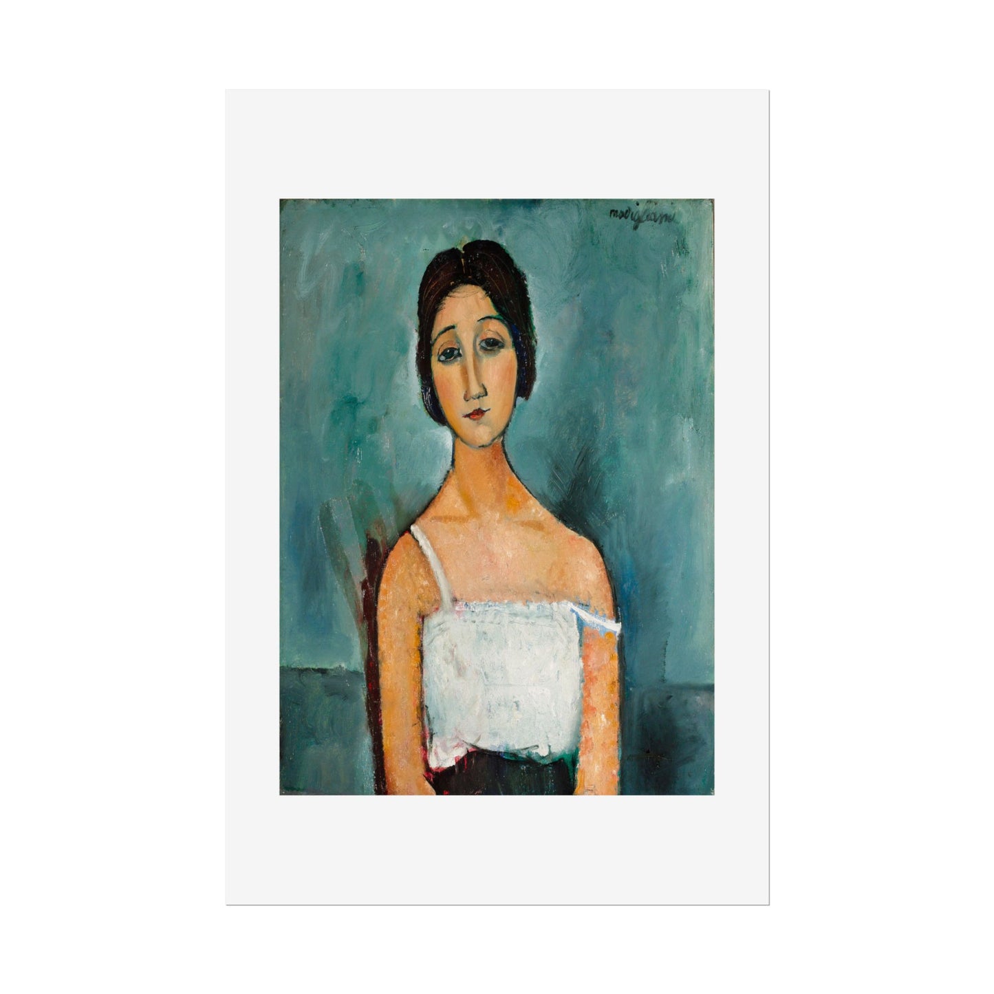 Christina by Amedeo Modigliani Wall Art Print