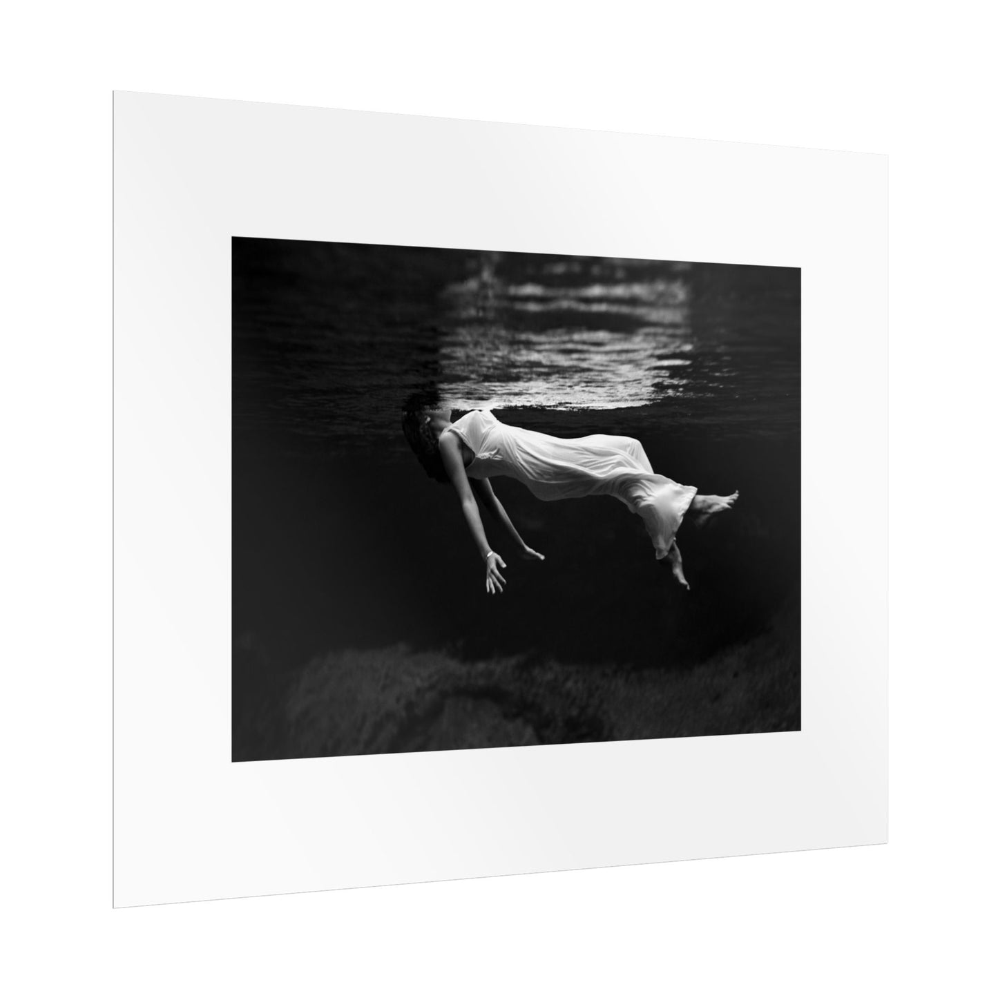 Weeki Wachee spring by Toni Frissell Wall Art Print