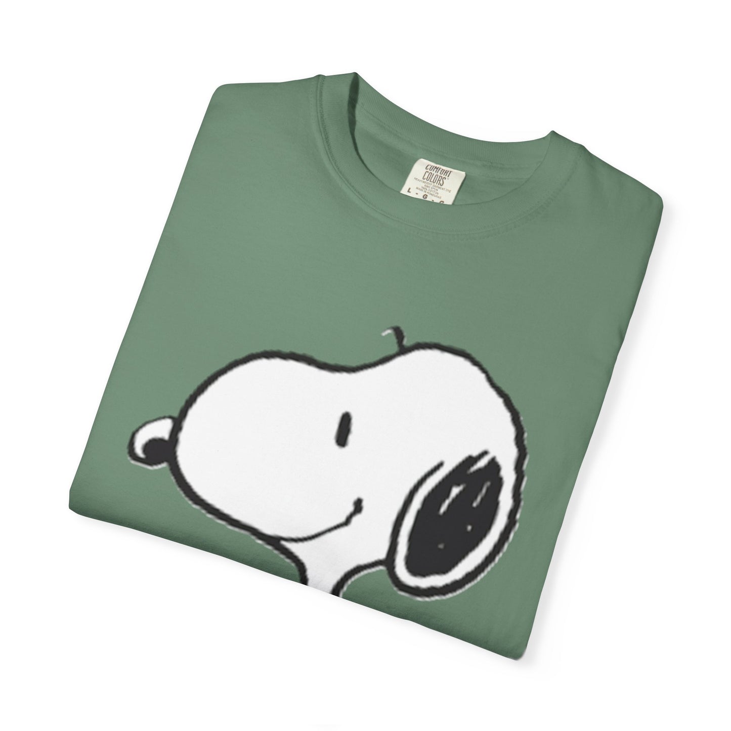 Classic Snoopy Unisex Garment-Dyed T-shirt