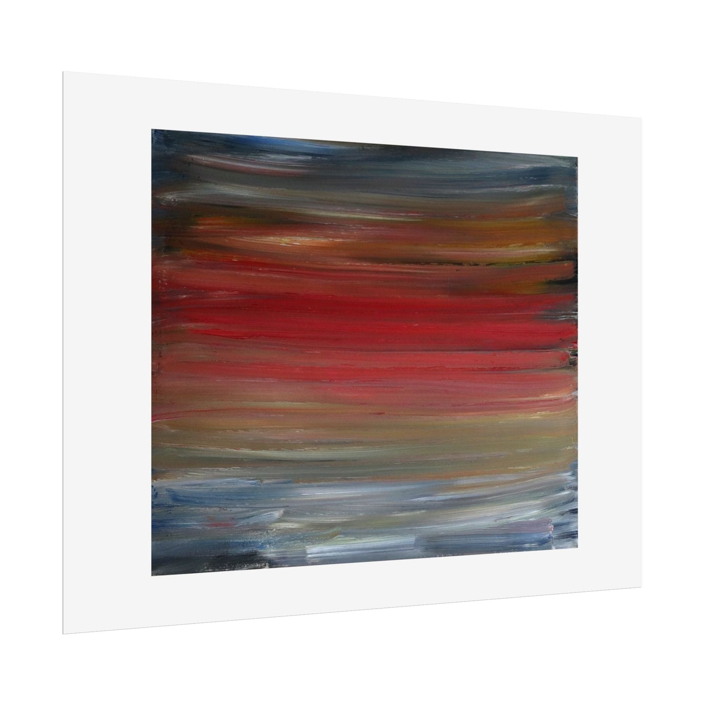 Misty morning by Norman Barrett Wall Art Print