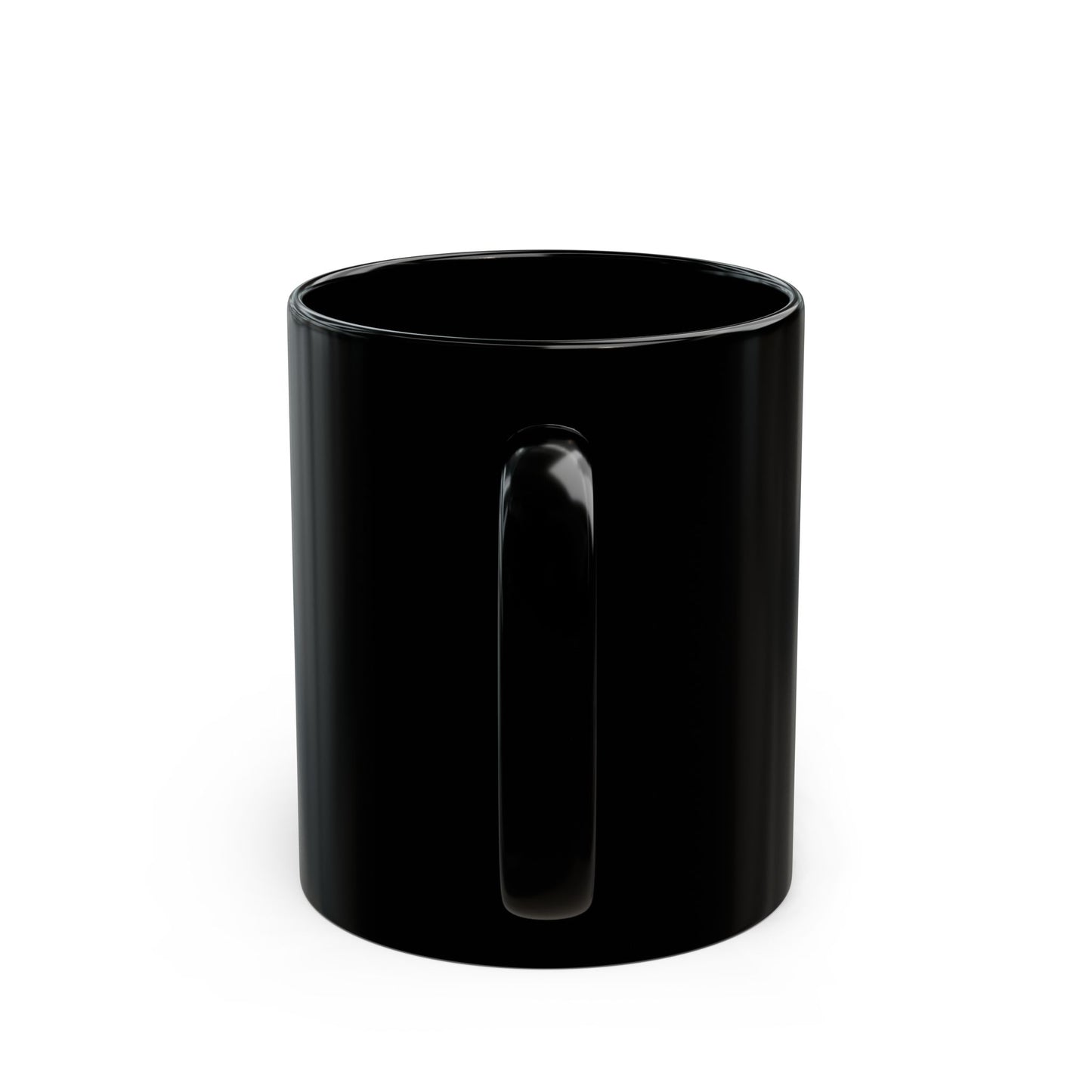 Skynet Logo Black Mug — Sci‑Fi AI Coffee Cup (11oz & 15oz)