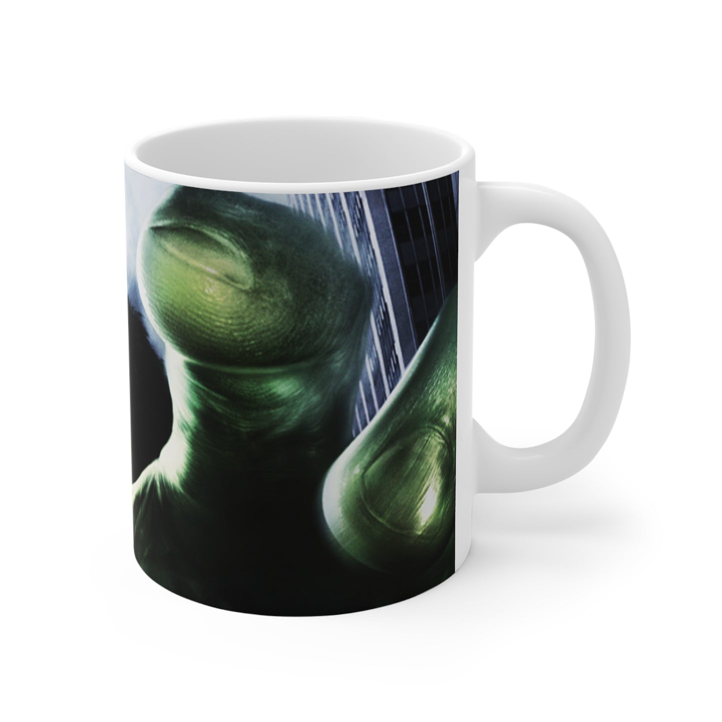 Hulk Smash Mug — Green Superhero Action Coffee Cup
