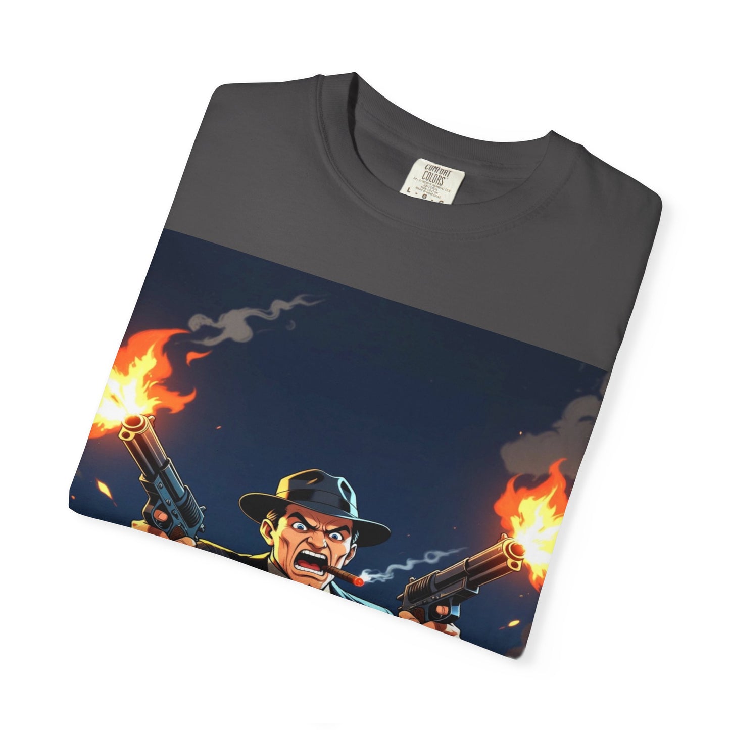 Gangster T‑Shirt — Vintage Outlaw Graphic Tee
