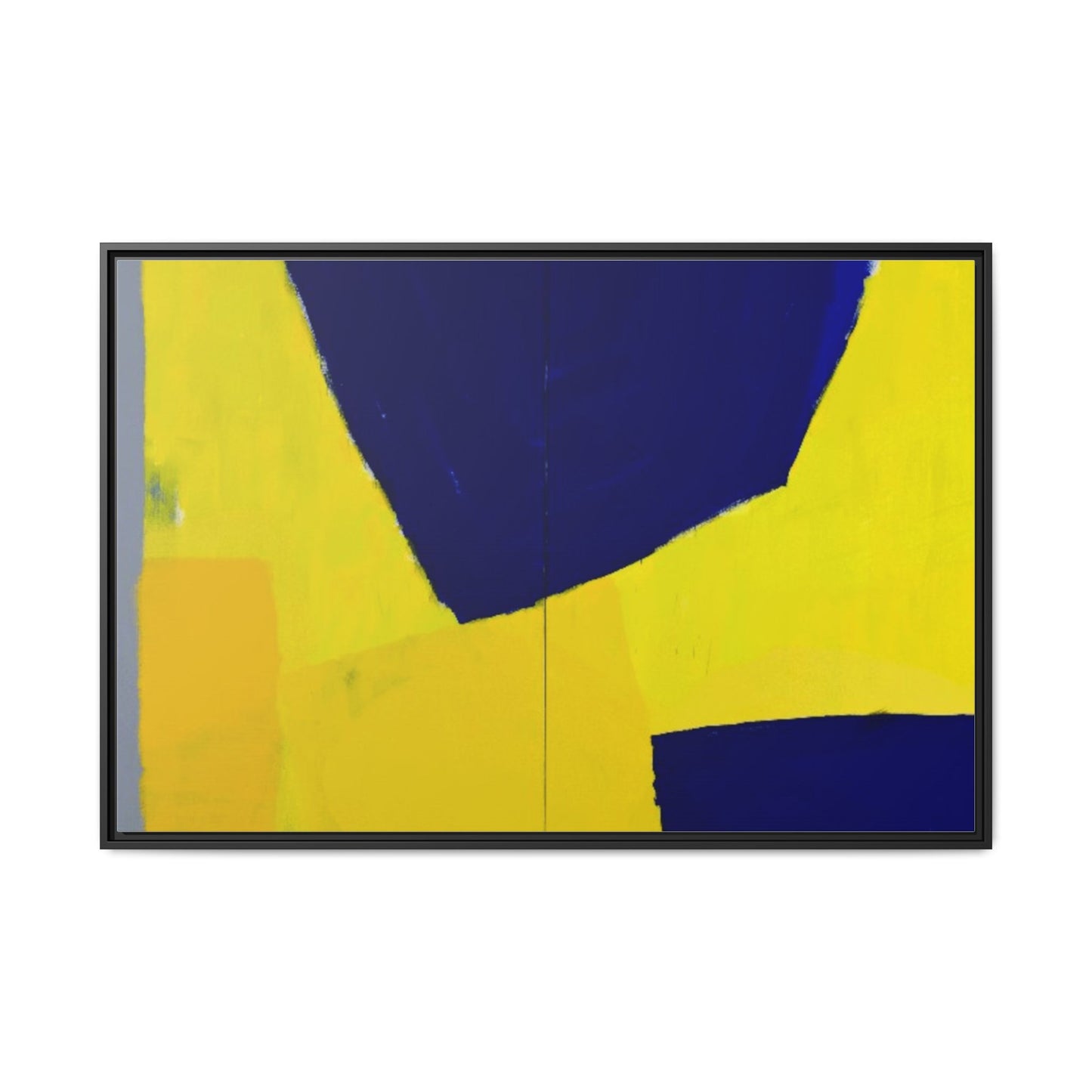 Lantenhammer by Lageplan Atelier Framed Modern Wall Art