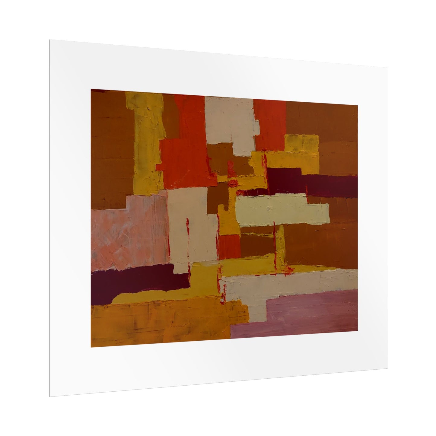 Tableau Confusion by Nicolae Calancea Wall Art Print