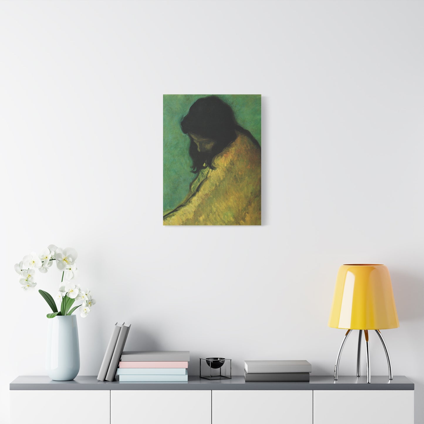 Consuelo by Isidre Nonell Matte Canvas Wall Art Print